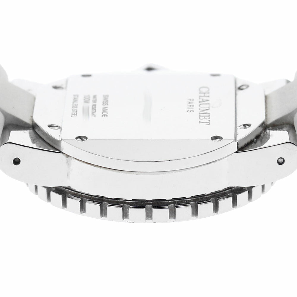 Chaumet 622B Class One Date Diamond Bezel Quartz Boys' Watch