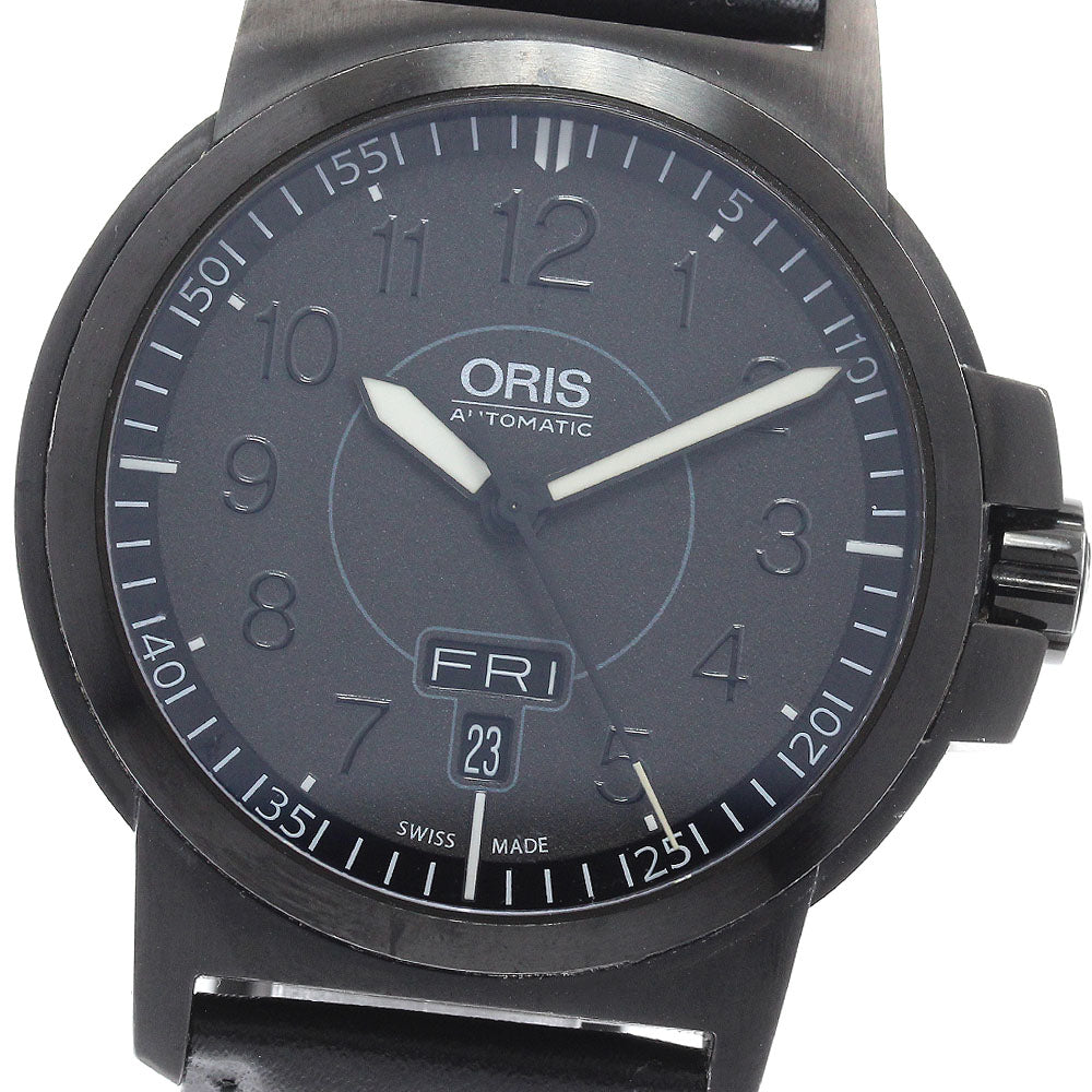 ORIS 7641-47 BC3 Advanced Day-Date Automatic Men's Watch (Good Condition)