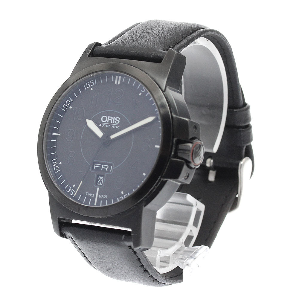 ORIS 7641-47 BC3 Advanced Day-Date Automatic Men's Watch (Good Condition)