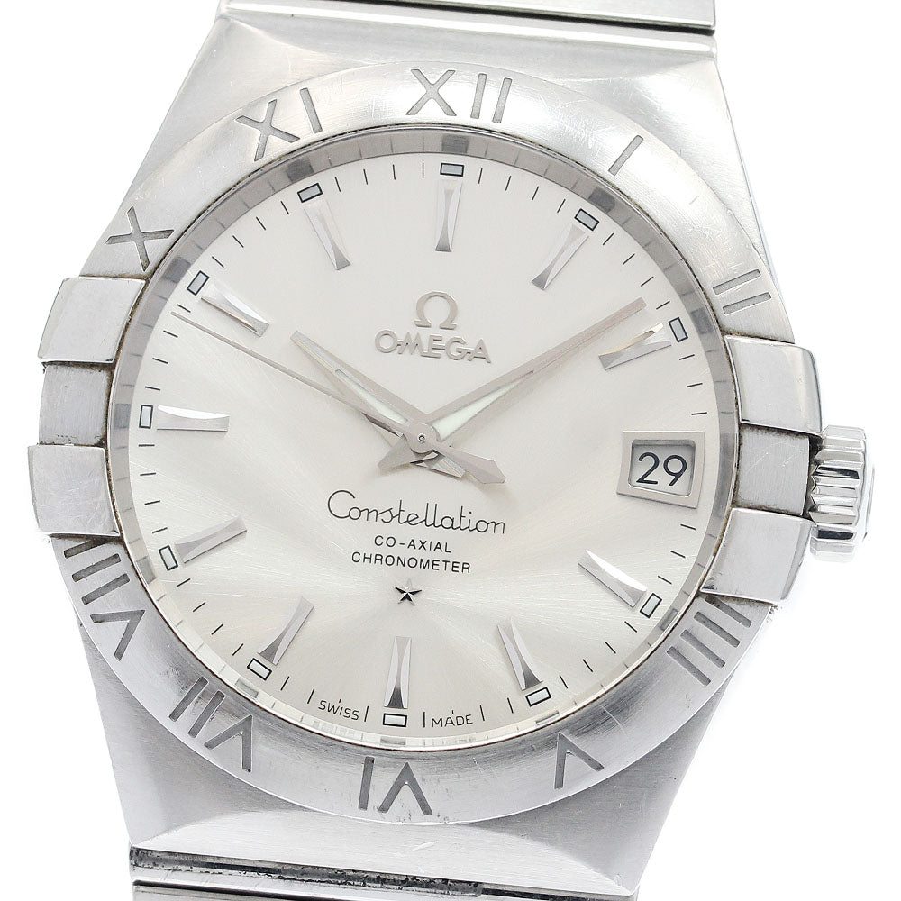 OMEGA 123.10.38.21.02.001 Constellation Co-Axial Chronometer Automatic Men's Watch