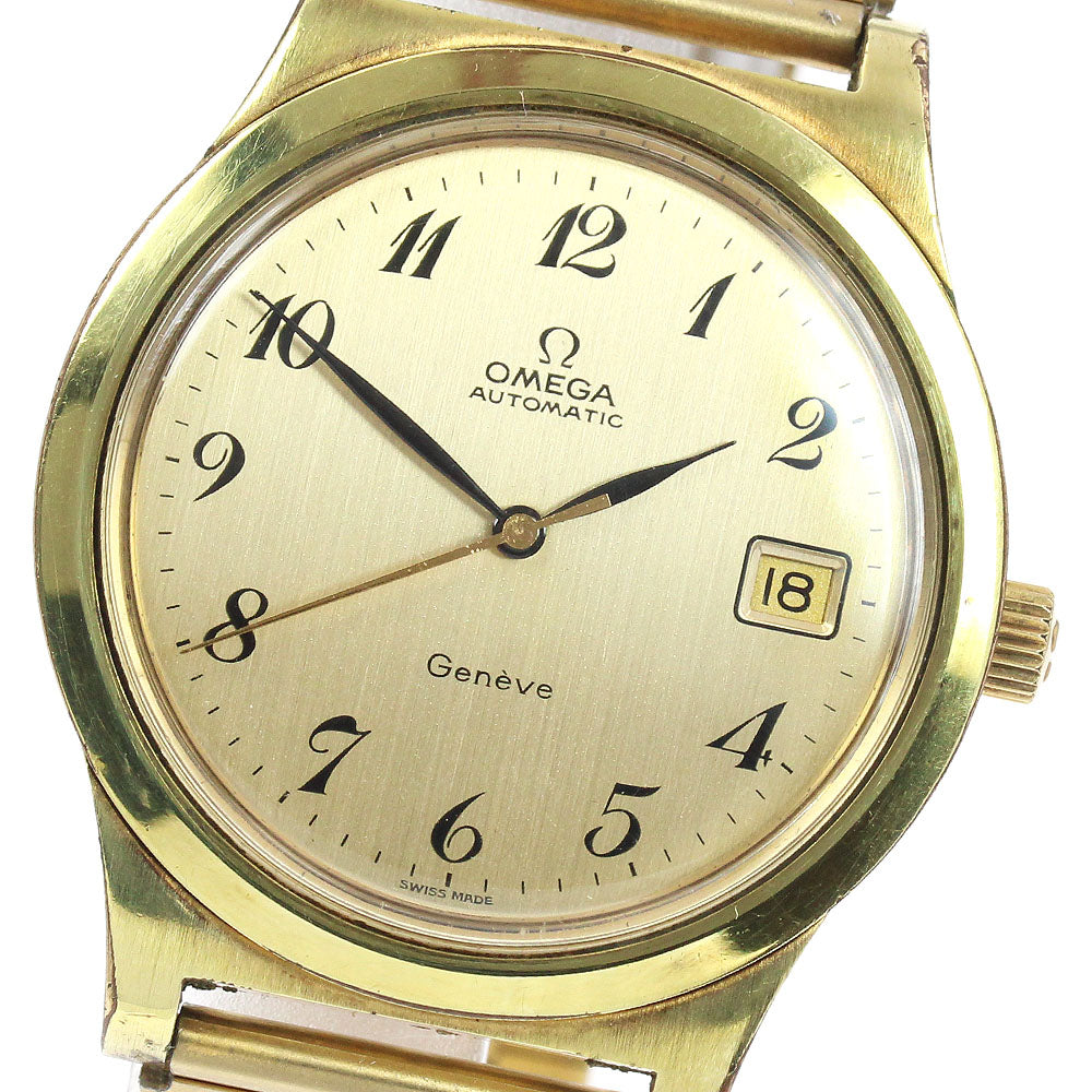 OMEGA 166.0168 Geneva Date Cal.1012 Automatic Men's Watch