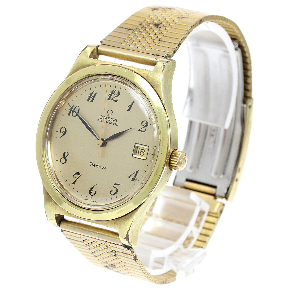 OMEGA 166.0168 Geneva Date Cal.1012 Automatic Men's Watch