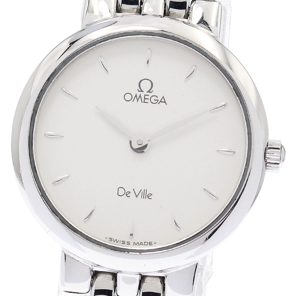 OMEGA 7560.31 De Ville Quartz Ladies Watch with Warranty