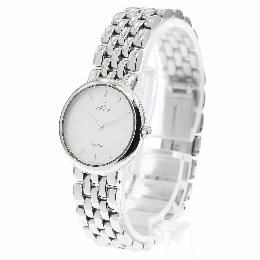 OMEGA 7560.31 De Ville Quartz Ladies Watch with Warranty