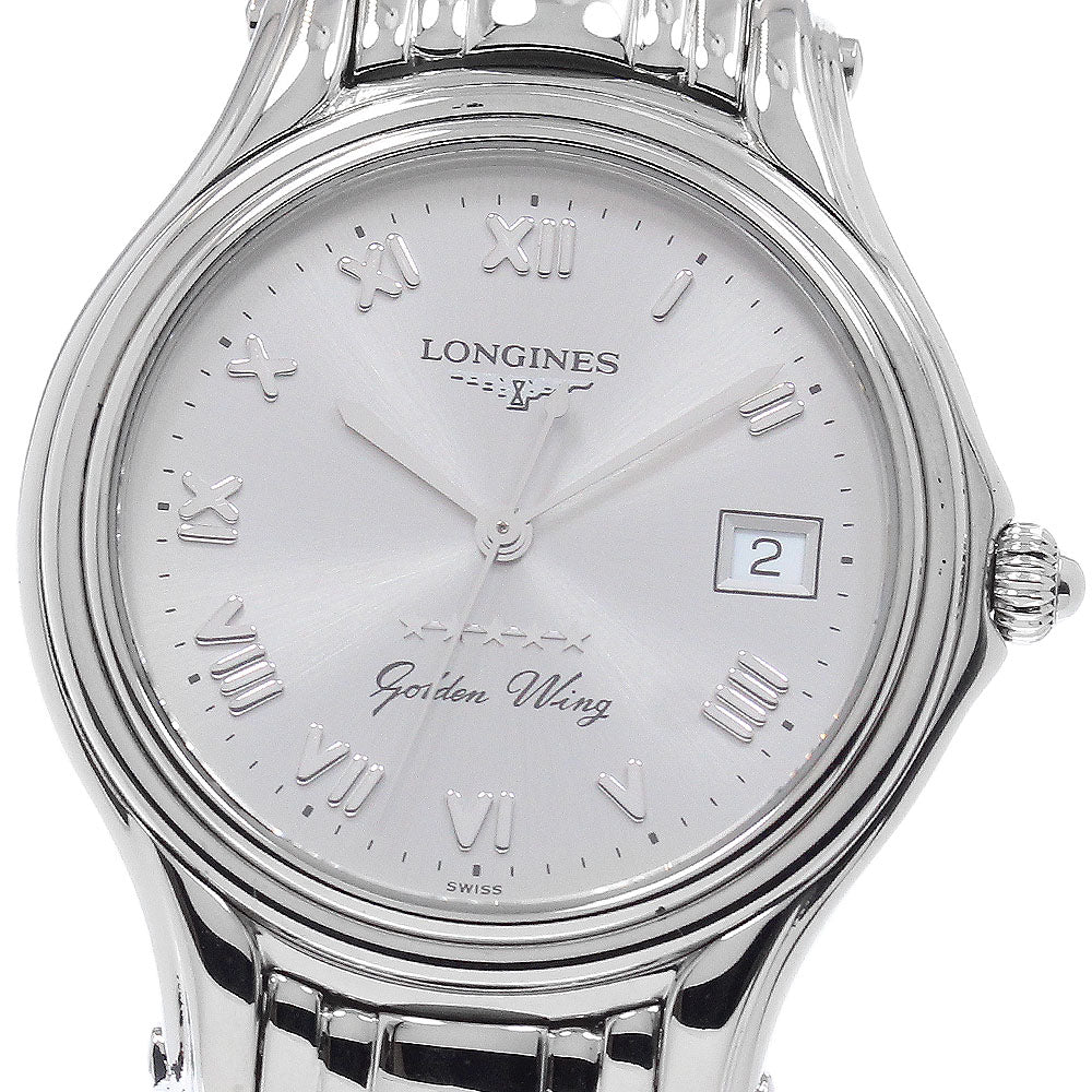 LONGINES L3.606.4 Golden Wing Date Quartz Men's Watch Excellent Condition with Warranty.