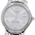 LONGINES L3.606.4 Golden Wing Date Quartz Men's Watch Excellent Condition with Warranty.