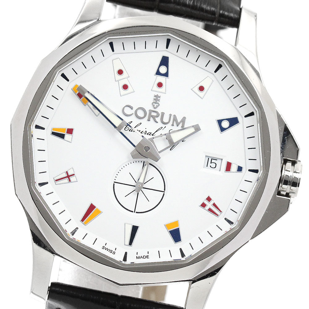 CORUM 01.0090 Admiral Legend 42 Small Seconds Automatic Men's Watch