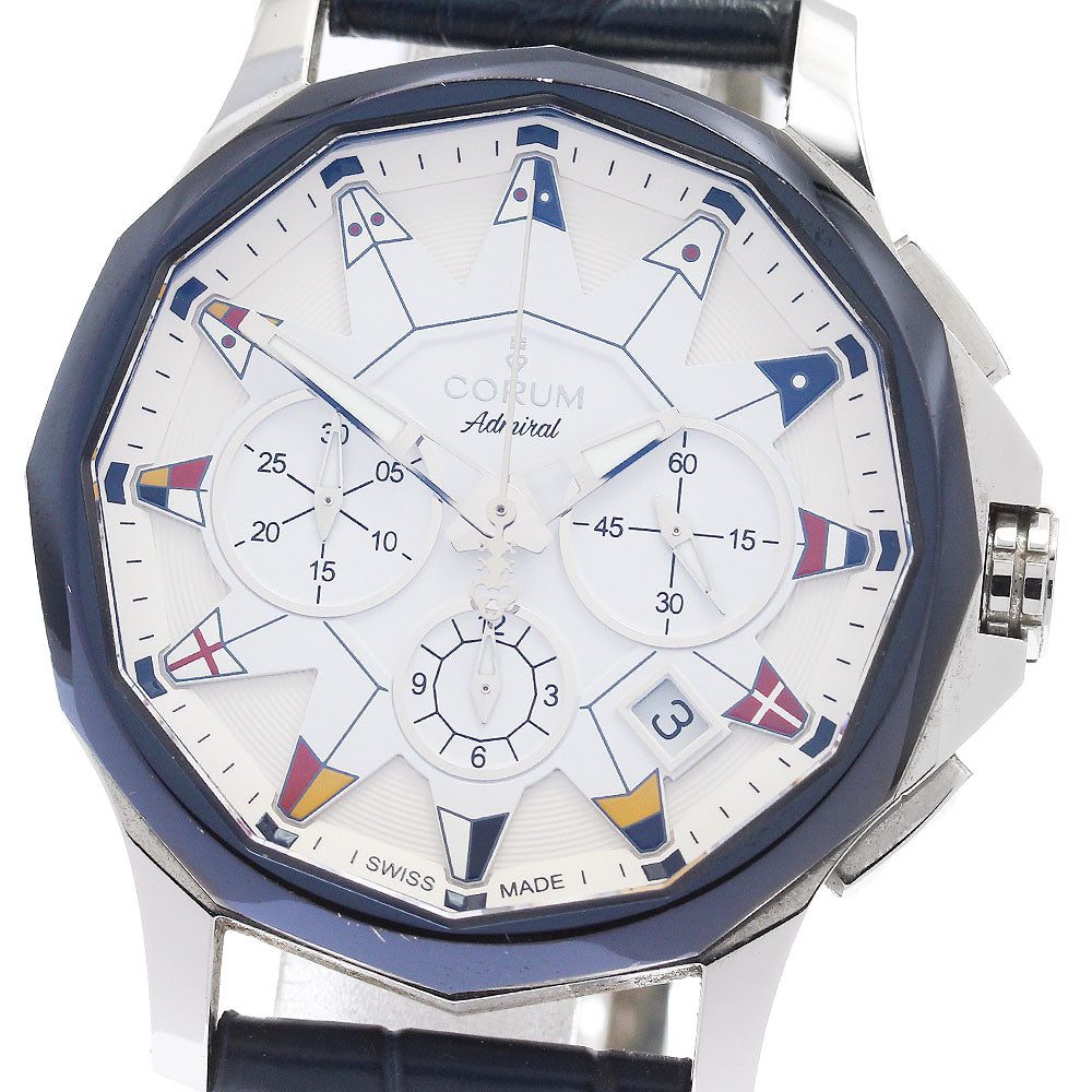 CORUM 01.0096 Admiral's Cup Legend 42 Chronograph Automatic Men's Watch