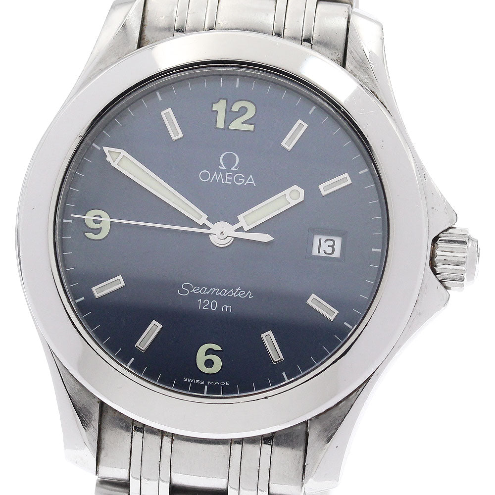 OMEGA 2511.83 Seamaster 120 Date Quartz Men's Watch