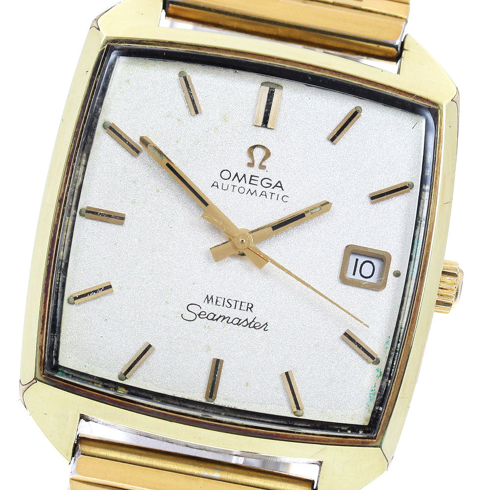 OMEGA MEISTER Seamaster Date Automatic Men's Watch