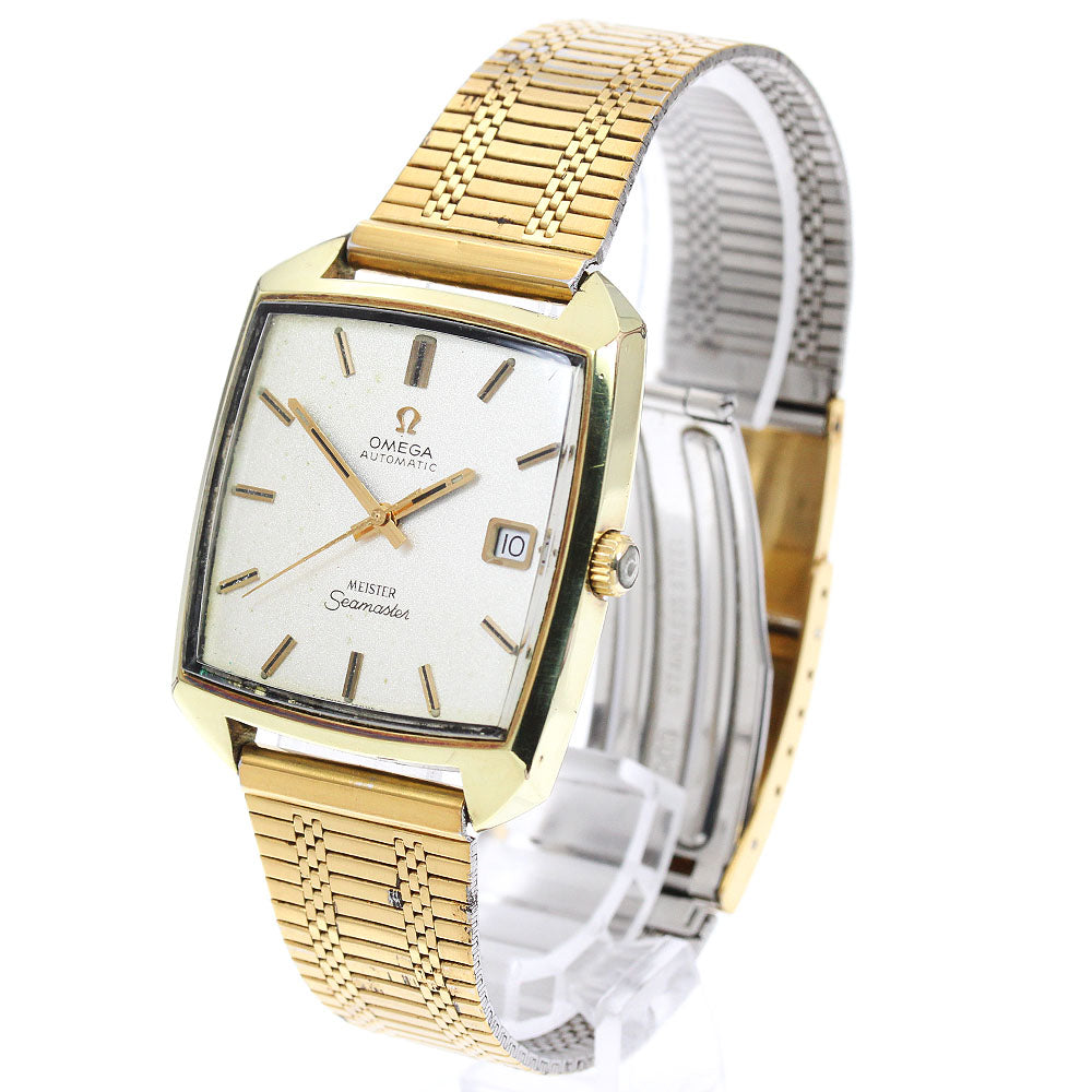 OMEGA MEISTER Seamaster Date Automatic Men's Watch