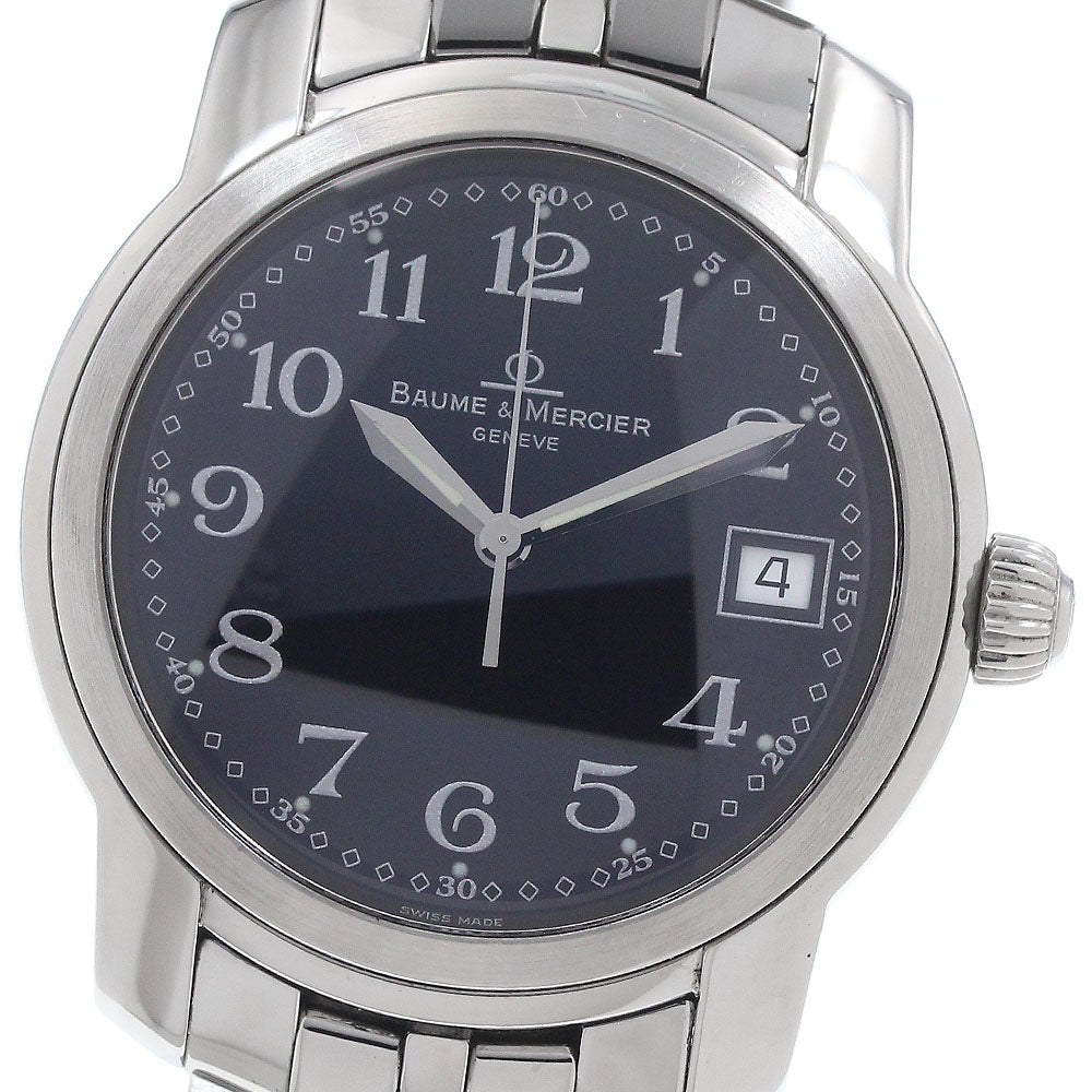 Baume & Mercier MV045214 Capeland Date Quartz Men's Watch (Good Condition)