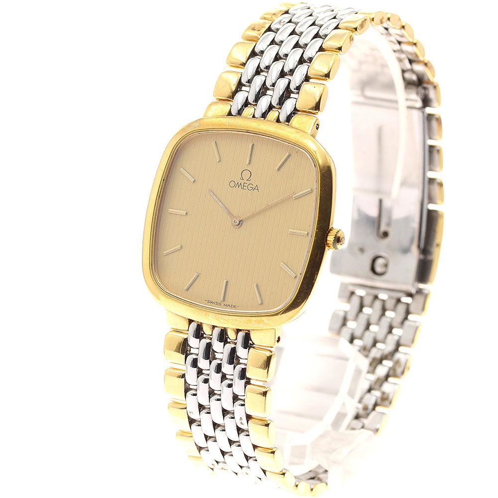 OMEGA De Ville Square Quartz Men's Watch