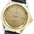 OMEGA Seamaster 120 YG Bezel Quartz Men's Watch