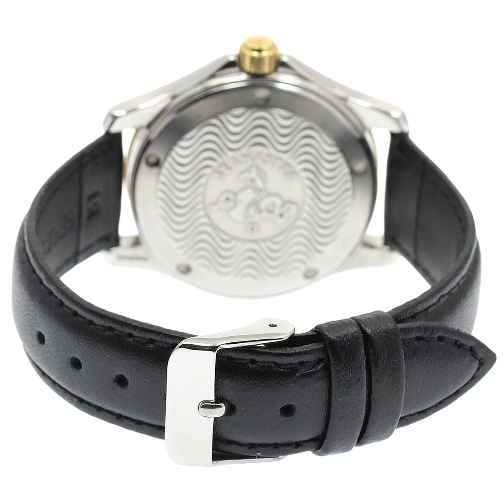 OMEGA Seamaster 120 YG Bezel Quartz Men's Watch