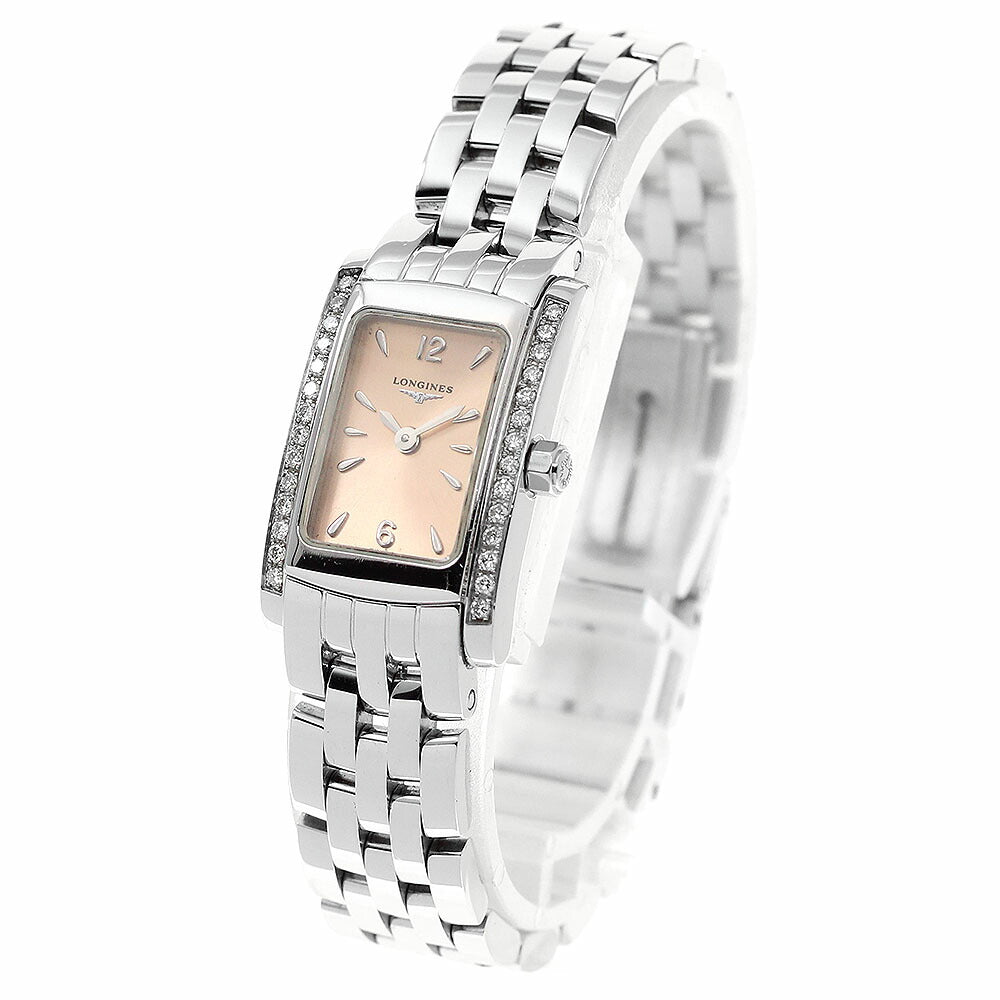 LONGINES L5.158.0 DolceVita Side Diamond Quartz Women's Watch
