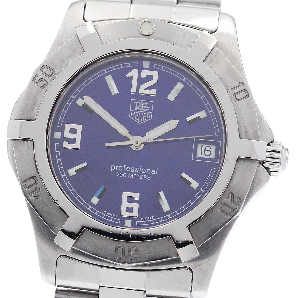 TAG Heuer WN1112 Exclusive 2000 Series Date Quartz Men's Watch