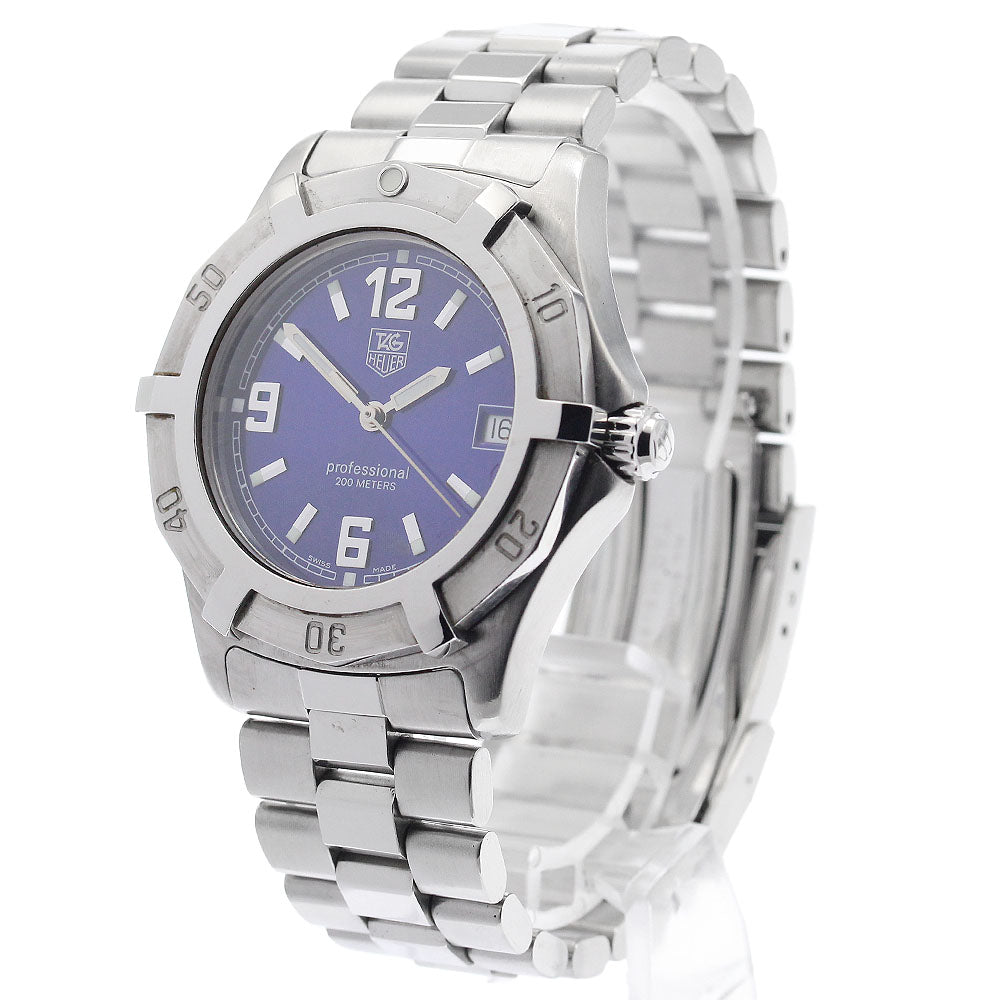 TAG Heuer WN1112 Exclusive 2000 Series Date Quartz Men's Watch