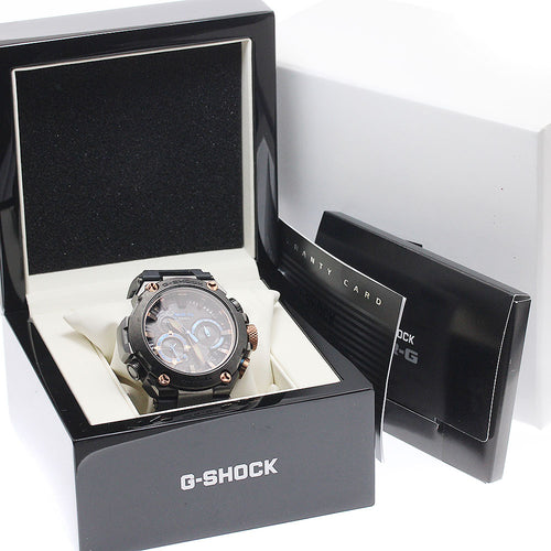 CASIO MRG-B2000R-1AJR MR-G Kachi-iro (Winning Color) Bluetooth Day-Date Solar Radio-Controlled Men's Watch Excellent Condition with Box and Warranty.