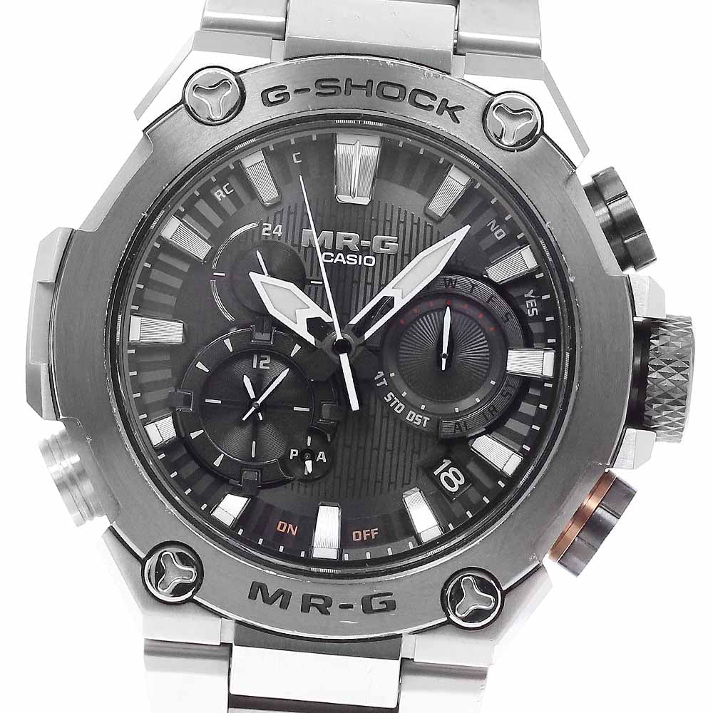 CASIO MRG-B2000D-1AJR G-SHOCK MR-G Bluetooth Solar Radio Controlled Men's Watch (with box and warranty)