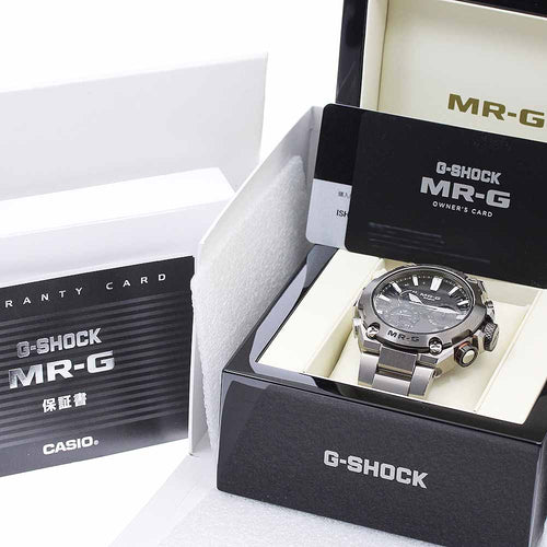 CASIO MRG-B2000D-1AJR G-SHOCK MR-G Bluetooth Solar Radio Controlled Men's Watch (with box and warranty)