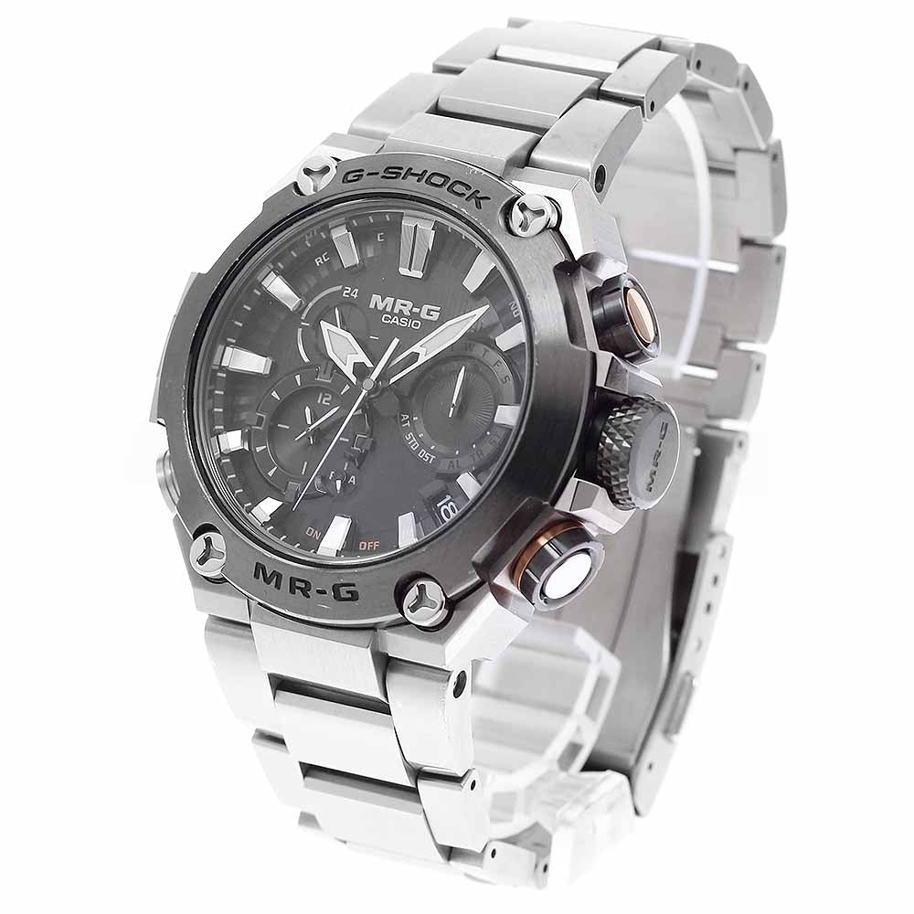 CASIO MRG-B2000D-1AJR G-SHOCK MR-G Bluetooth Solar Radio Controlled Men's Watch (with box and warranty)