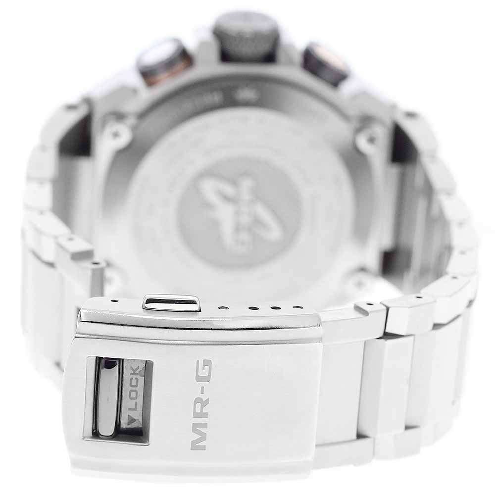 CASIO MRG-B2000D-1AJR G-SHOCK MR-G Bluetooth Solar Radio Controlled Men's Watch (with box and warranty)