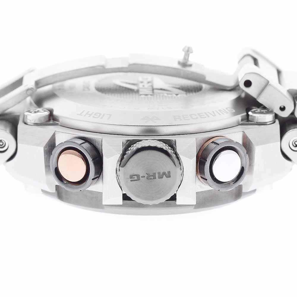 CASIO MRG-B2000D-1AJR G-SHOCK MR-G Bluetooth Solar Radio Controlled Men's Watch (with box and warranty)