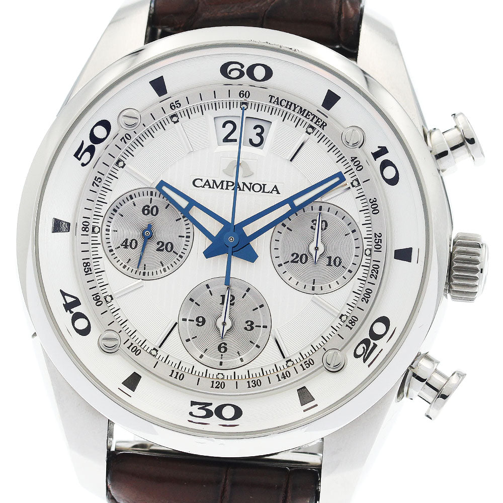 CITIZEN NZ1001-09A/Y150-T022103 Campanola Mechanical Chronograph Date Automatic Men's Watch (with box and warranty)
