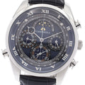 CITIZEN AH4080-01L/6772-T025323 Campanola Grand Complication Dark Blue Limited Edition of 300 Quartz Men's Watch with Box and Warranty.