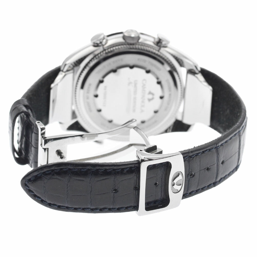 CITIZEN AH4080-01L/6772-T025323 Campanola Grand Complication Dark Blue Limited Edition of 300 Quartz Men's Watch with Box and Warranty.