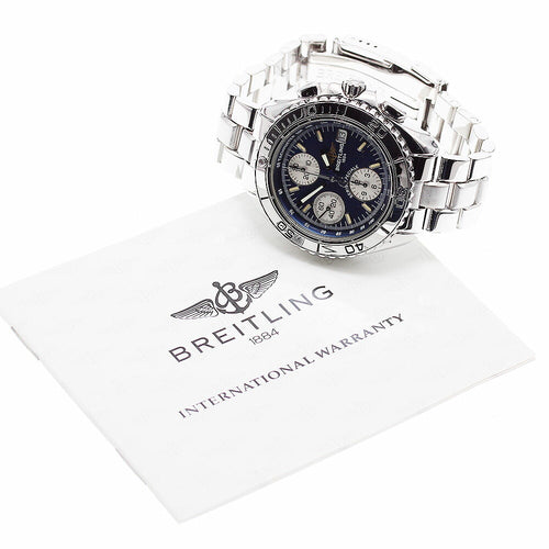 BREITLING A13051 Chrono Shark Date Automatic Men's Watch with Warranty