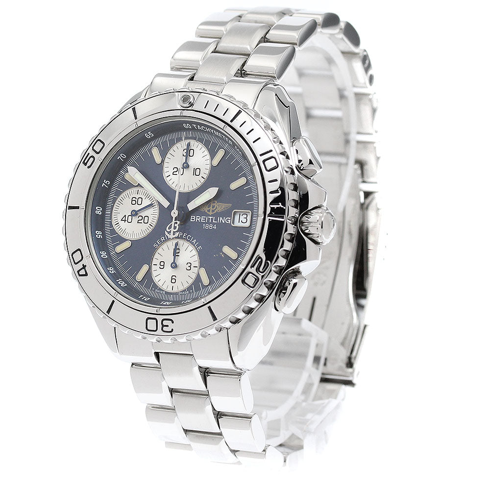 BREITLING A13051 Chrono Shark Date Automatic Men's Watch with Warranty