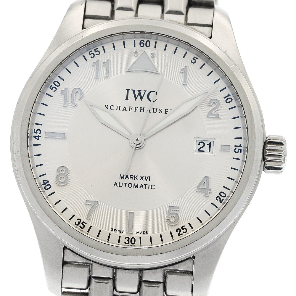 IWC SCHAFFHAUSEN IW325505 Pilot's Watch Spitfire Mark XVI Date Automatic Men's Watch