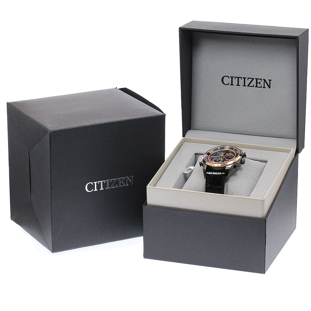 CITIZEN AH7065-09Y/6762-T026575 Campanola Deep Crimson Minute Repeater Quartz Men's Watch