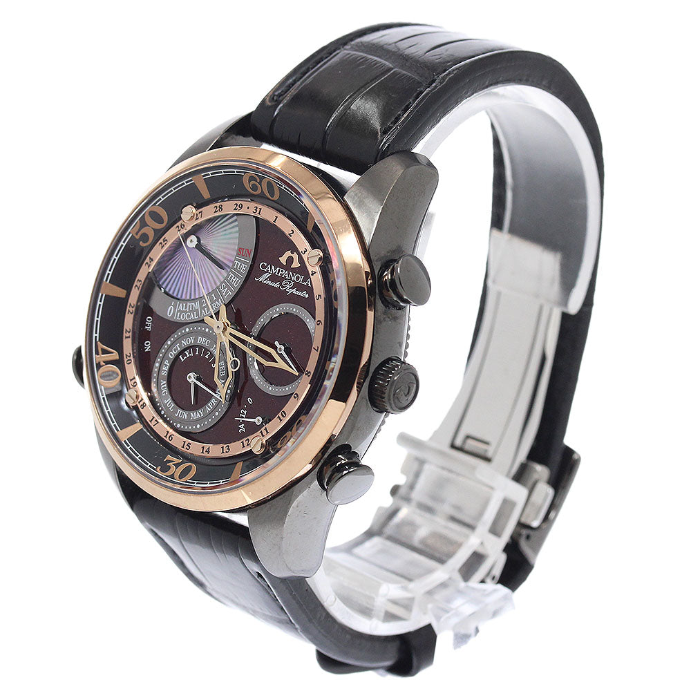 CITIZEN AH7065-09Y/6762-T026575 Campanola Deep Crimson Minute Repeater Quartz Men's Watch