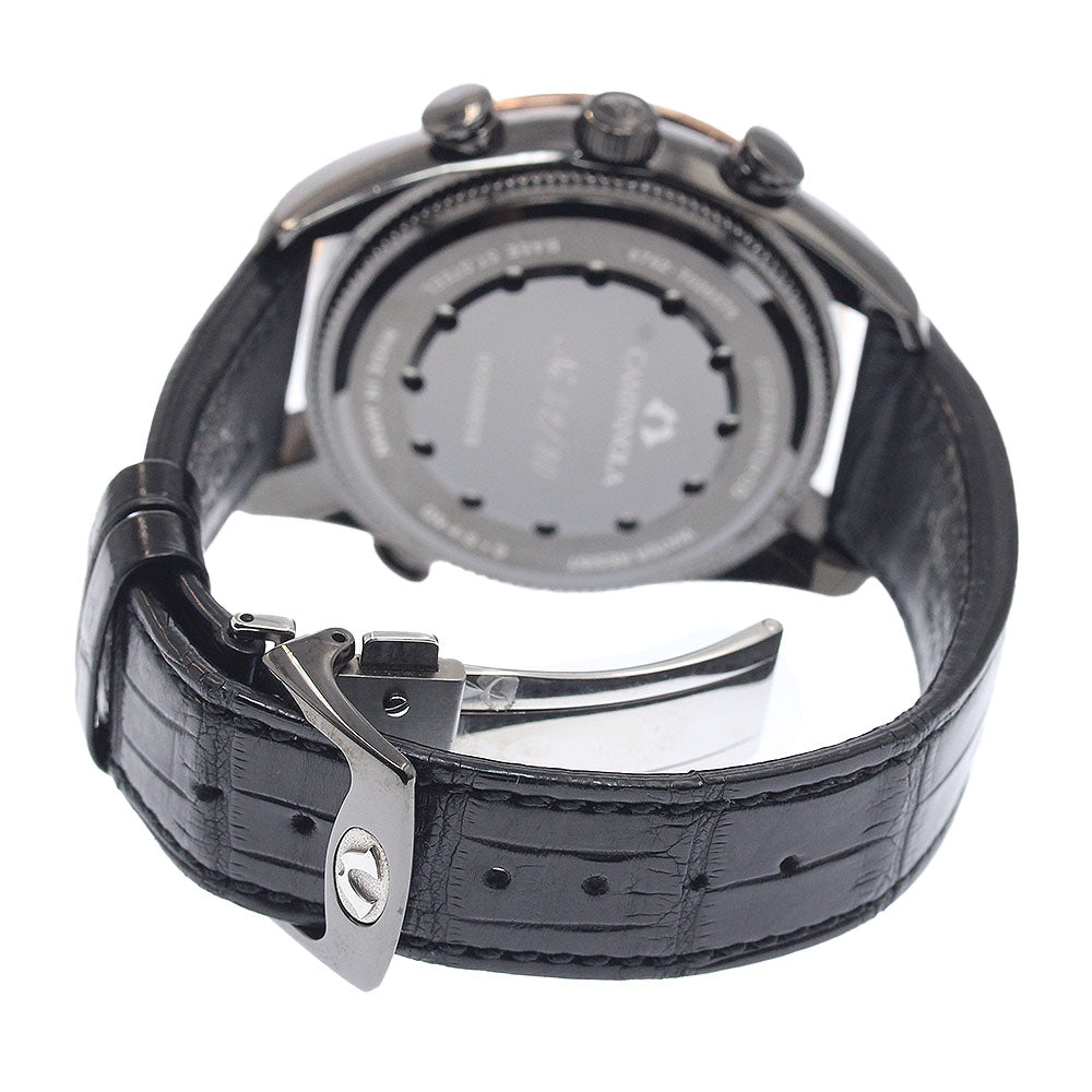 CITIZEN AH7065-09Y/6762-T026575 Campanola Deep Crimson Minute Repeater Quartz Men's Watch