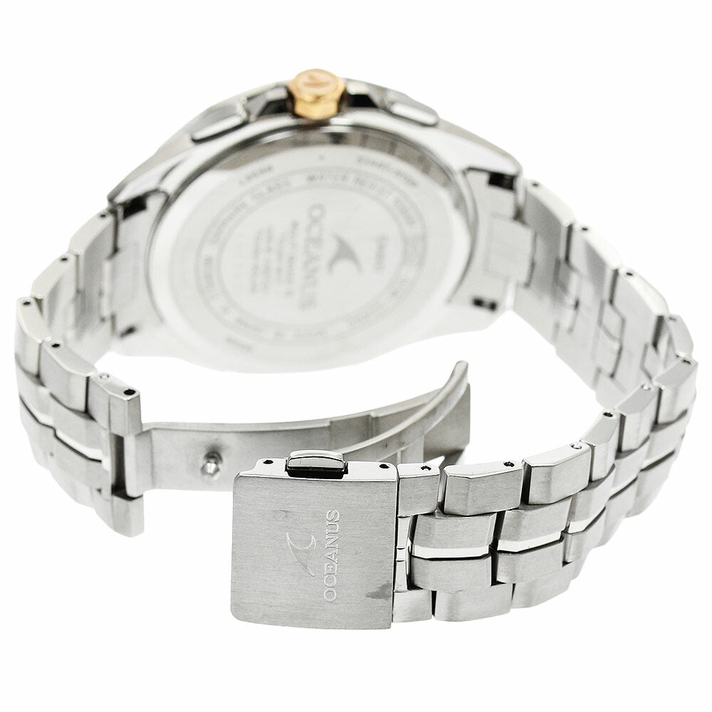 CASIO OCW-S3400E-7AJF Oceanus Manta Day-Date Solar Radio-Controlled Men's Watch (with box and warranty)