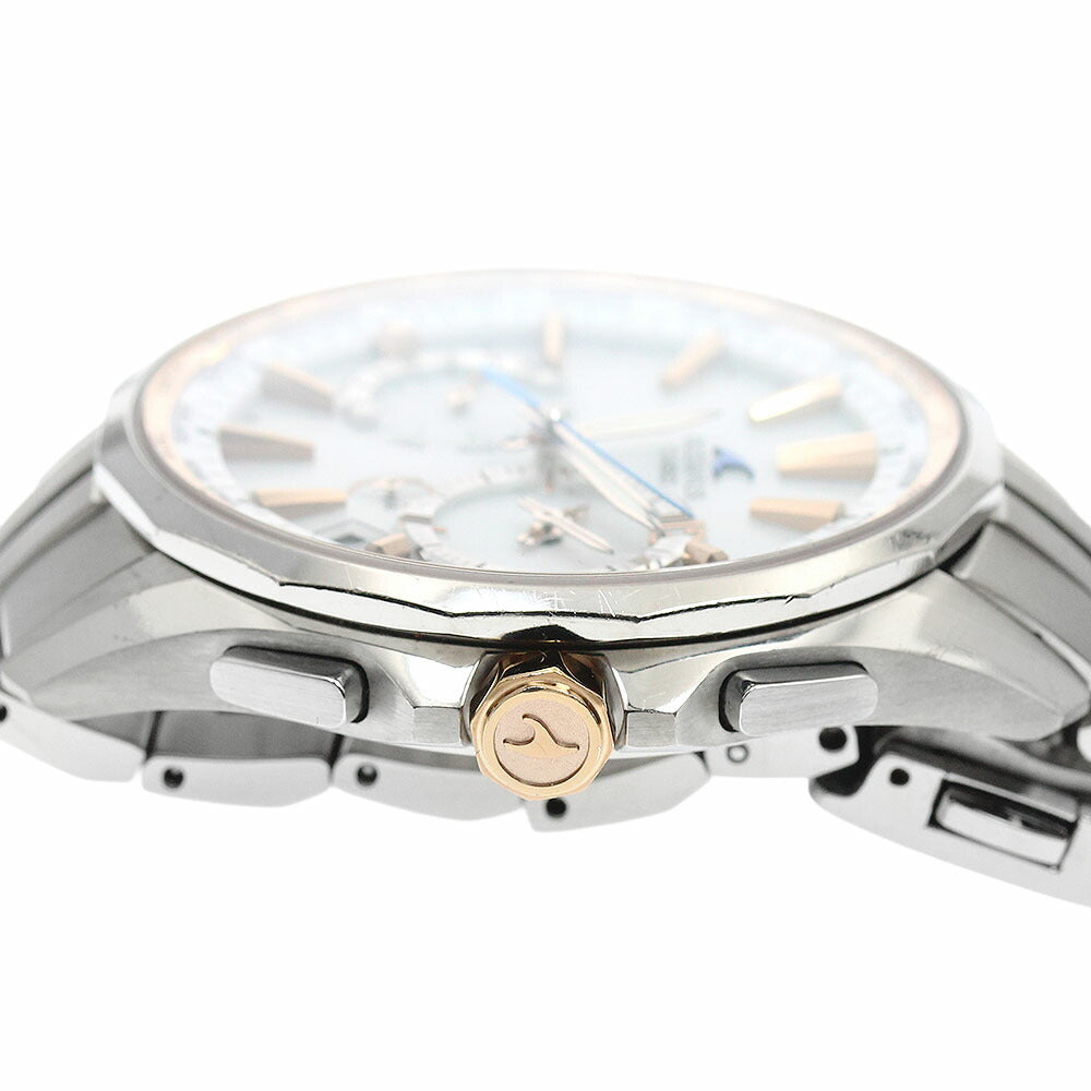 CASIO OCW-S3400E-7AJF Oceanus Manta Day-Date Solar Radio-Controlled Men's Watch (with box and warranty)