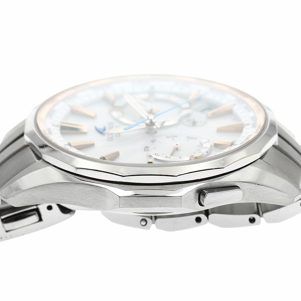 CASIO OCW-S3400E-7AJF Oceanus Manta Day-Date Solar Radio-Controlled Men's Watch (with box and warranty)
