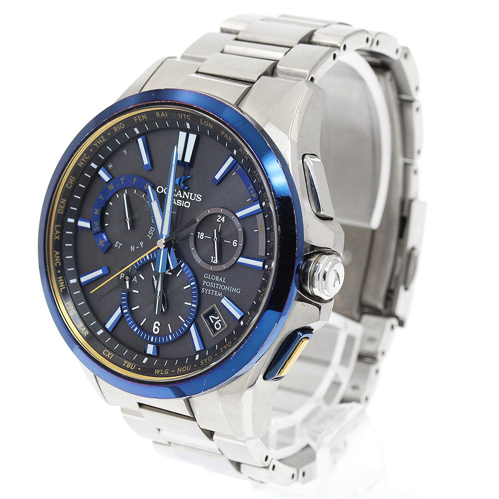 CASIO OCW-G1100TG-1AJF Oceanus GPS Solar Radio Controlled Men's Watch