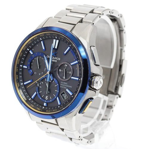 CASIO OCW-G1100TG-1AJF Oceanus GPS Solar Radio Controlled Men's Watch