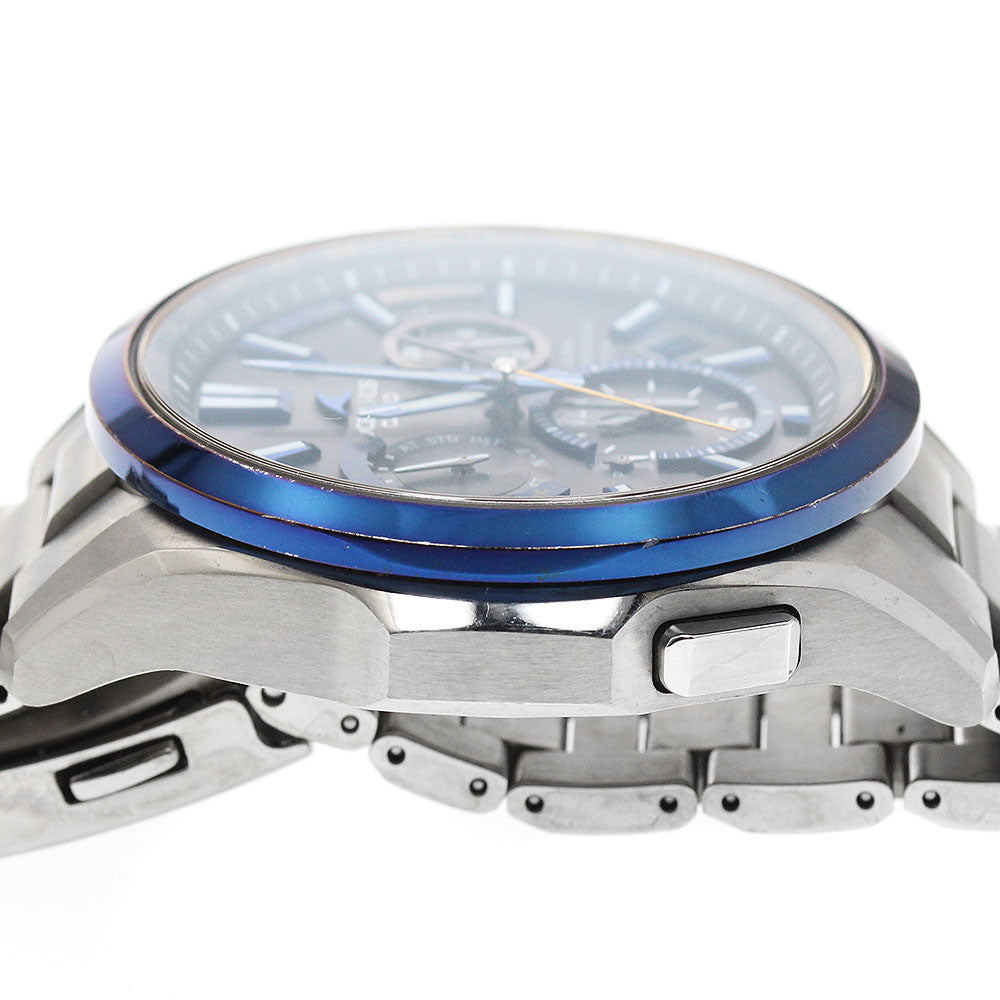 CASIO OCW-G1100TG-1AJF Oceanus GPS Solar Radio Controlled Men's Watch