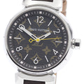 LOUIS VUITTON QA071 Tambour MM Monogram 34 Quartz Women's Watch