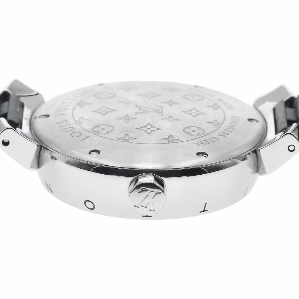 LOUIS VUITTON QA071 Tambour MM Monogram 34 Quartz Women's Watch