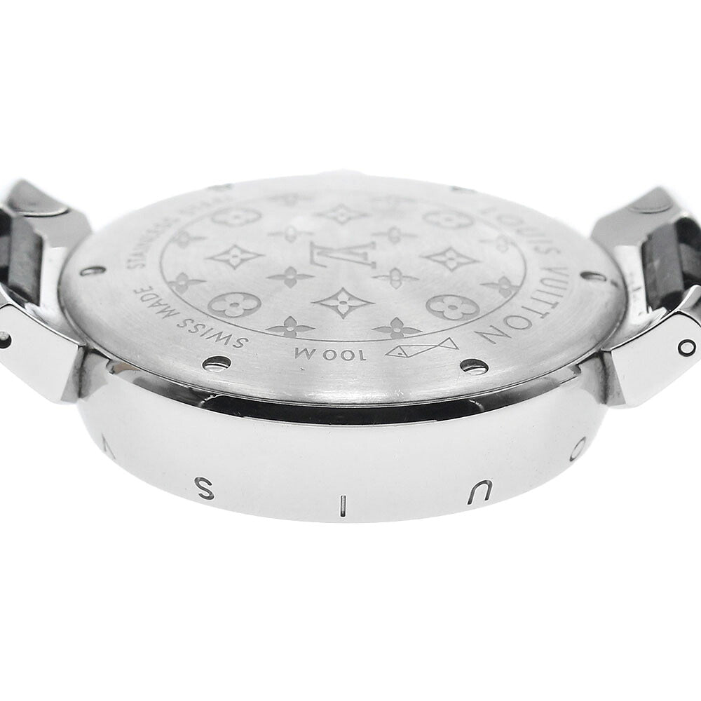LOUIS VUITTON QA071 Tambour MM Monogram 34 Quartz Women's Watch