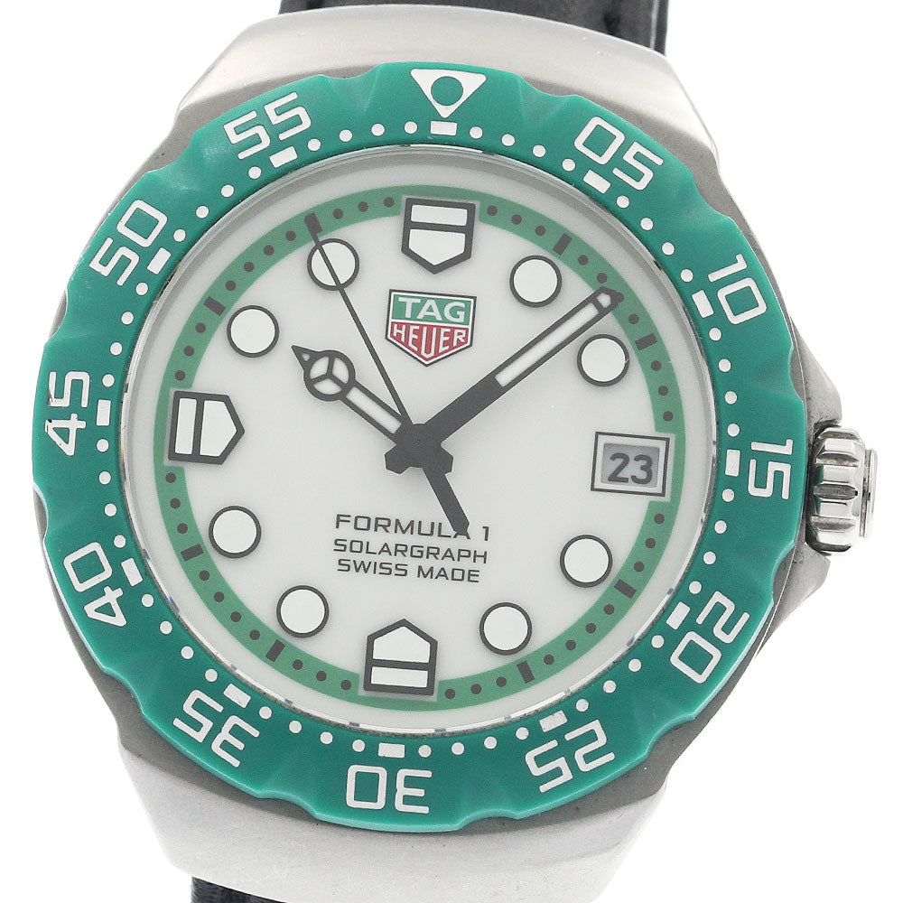 TAG Heuer WBY1113 Formula 1 Solar Graph Date Solar Men's Watch