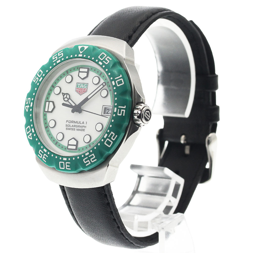 TAG Heuer WBY1113 Formula 1 Solar Graph Date Solar Men's Watch