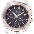 SEIKO SBXC035/5X53-0AG0 Astron 50th Anniversary Model Limited Edition of 200 Solar Powered Radio Controlled Men's Watch with Box and Warranty.