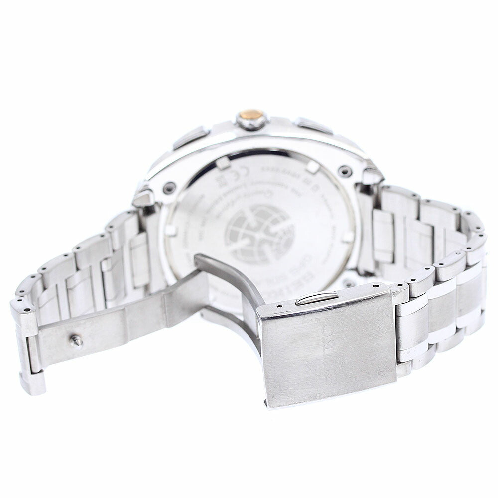 SEIKO SBXC035/5X53-0AG0 Astron 50th Anniversary Model Limited Edition of 200 Solar Powered Radio Controlled Men's Watch with Box and Warranty.